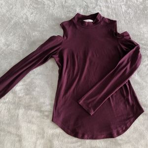 Say What L/S top size Large